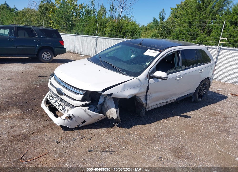2013 FORD EDGE SEL VIN: 2FMDK3JCXDBC80323