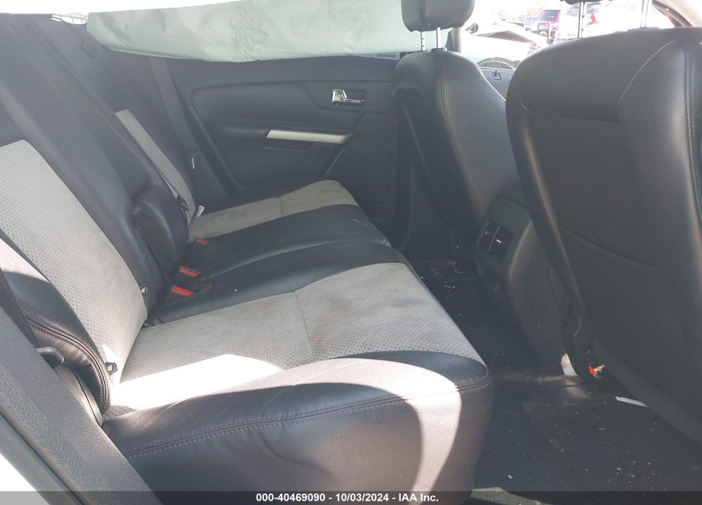2013 FORD EDGE SEL VIN: 2FMDK3JCXDBC80323