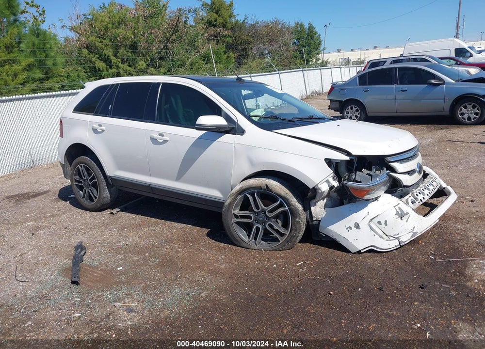 2013 FORD EDGE SEL VIN: 2FMDK3JCXDBC80323