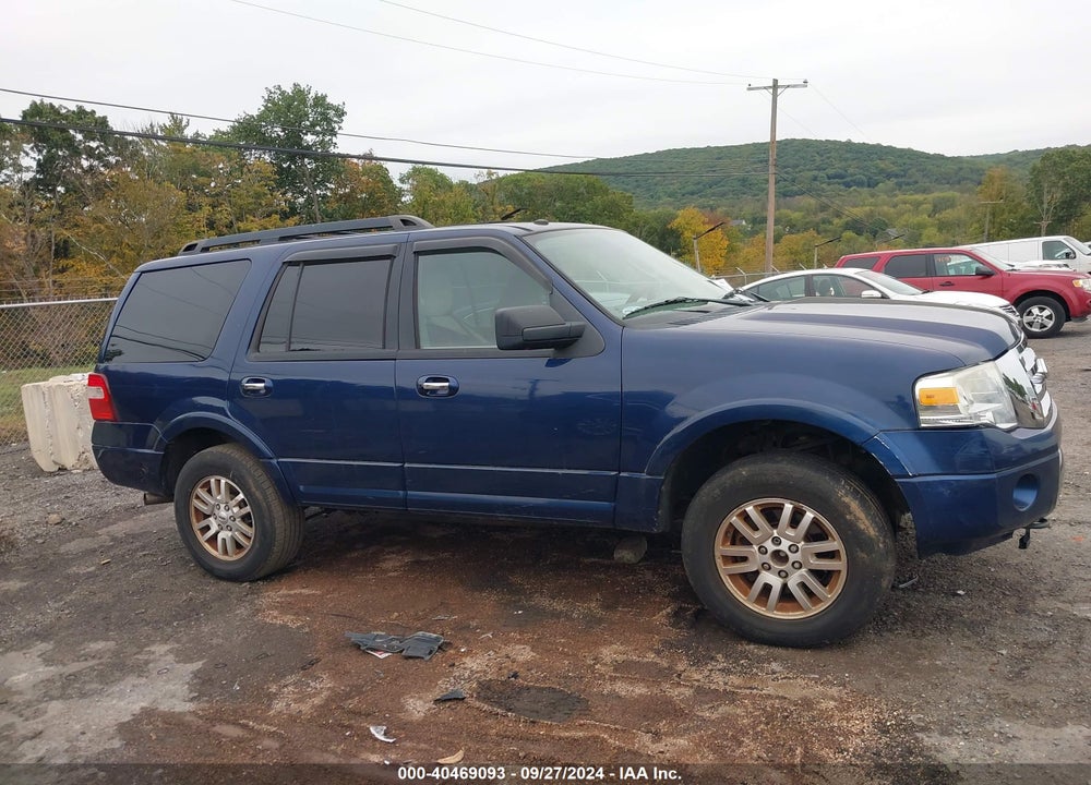 2011 FORD EXPEDITION XLT VIN: 1FMJU1J57BEF56803