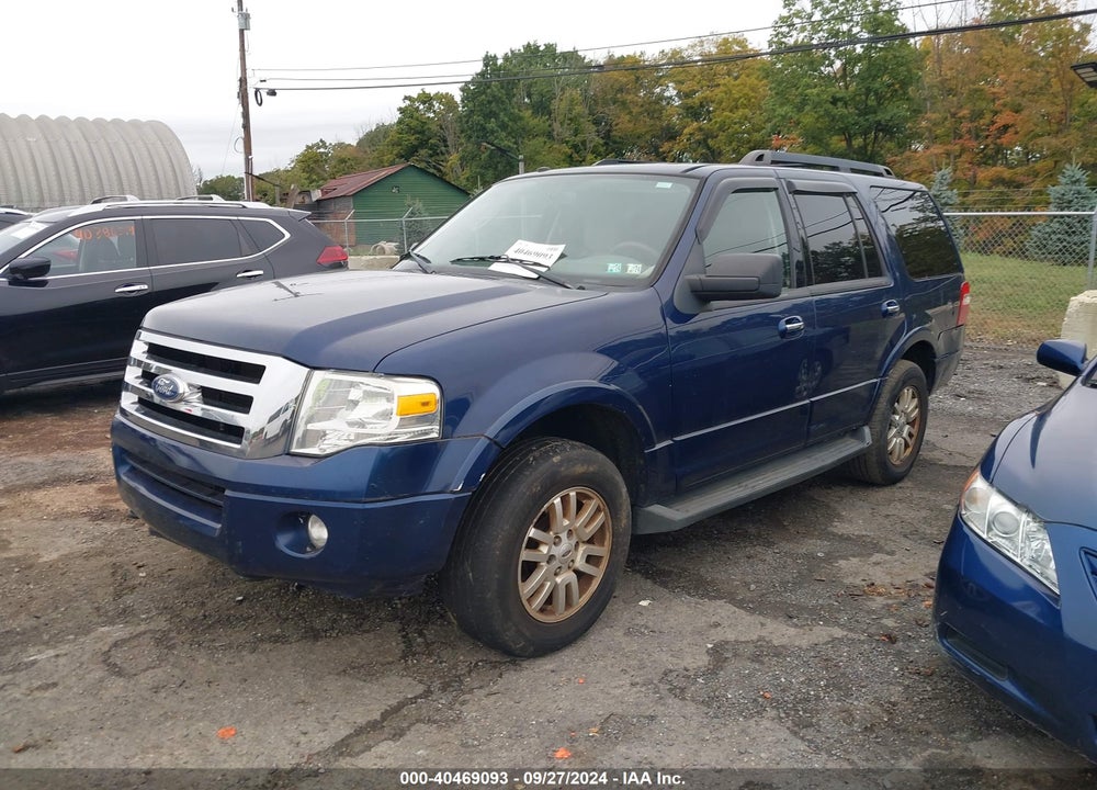 2011 FORD EXPEDITION XLT VIN: 1FMJU1J57BEF56803