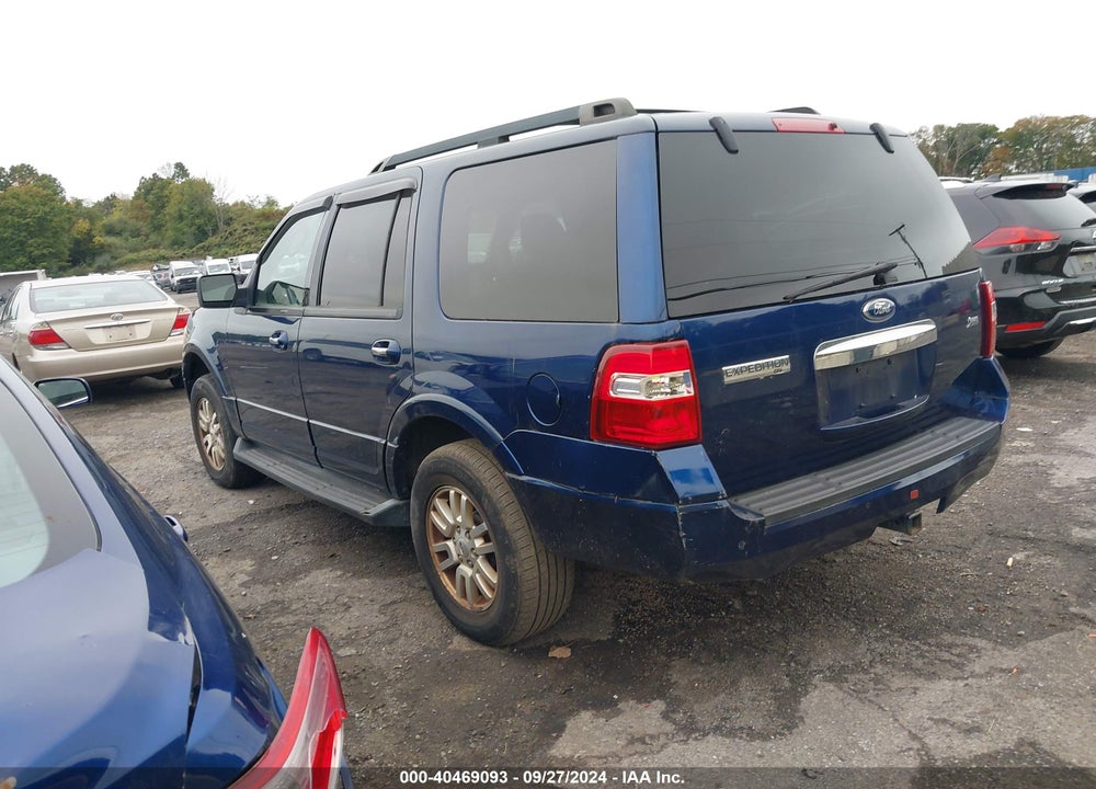 2011 FORD EXPEDITION XLT VIN: 1FMJU1J57BEF56803