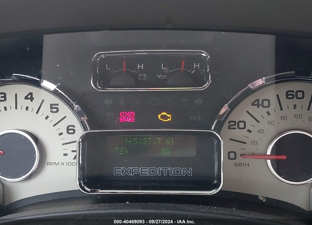 2011 FORD EXPEDITION XLT VIN: 1FMJU1J57BEF56803