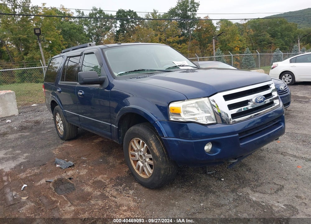2011 FORD EXPEDITION XLT VIN: 1FMJU1J57BEF56803