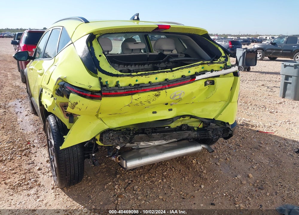 2024 HYUNDAI KONA SEL VIN: KM8HC3AB7RU058183