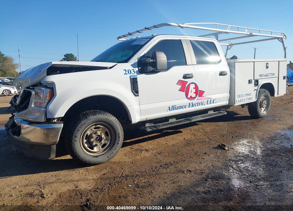 2021 FORD F-250 XL VIN: 1FT7W2B6XMED94660