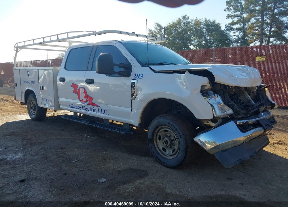 2021 FORD F-250 XL VIN: 1FT7W2B6XMED94660