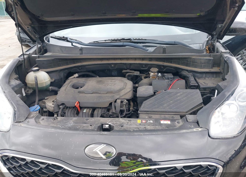 2020 KIA SPORTAGE LX VIN: KNDPM3AC4L7642603