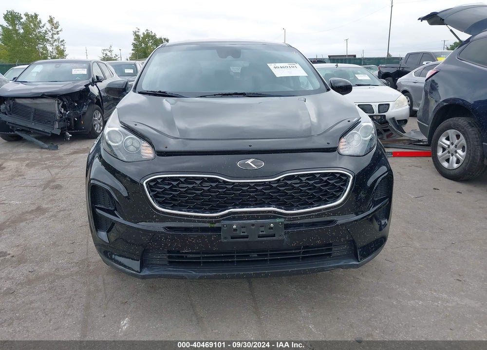 2020 KIA SPORTAGE LX VIN: KNDPM3AC4L7642603