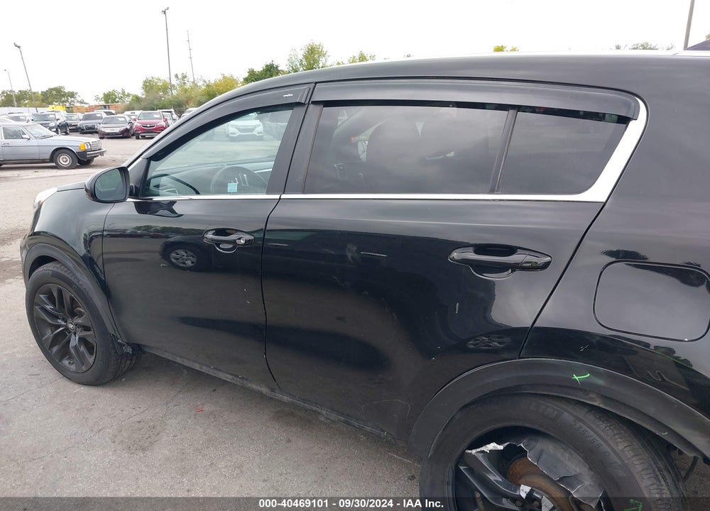 2020 KIA SPORTAGE LX VIN: KNDPM3AC4L7642603