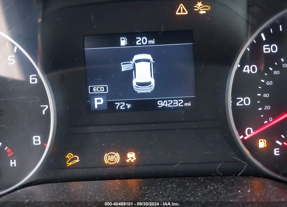2020 KIA SPORTAGE LX VIN: KNDPM3AC4L7642603