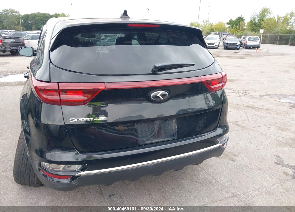 2020 KIA SPORTAGE LX VIN: KNDPM3AC4L7642603