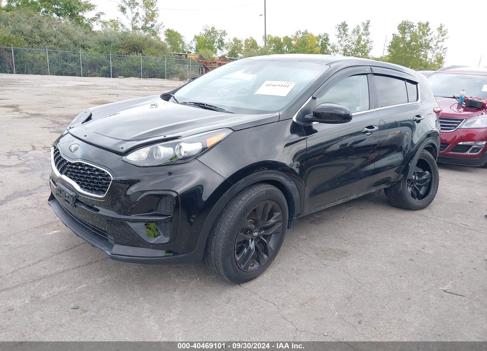2020 KIA SPORTAGE LX VIN: KNDPM3AC4L7642603