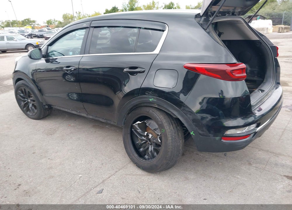2020 KIA SPORTAGE LX VIN: KNDPM3AC4L7642603