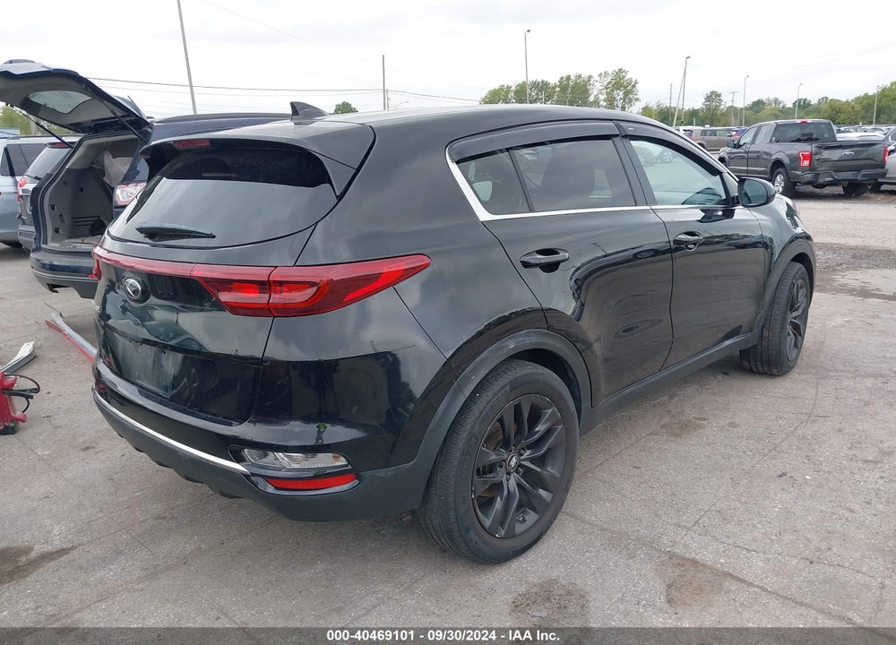 2020 KIA SPORTAGE LX VIN: KNDPM3AC4L7642603