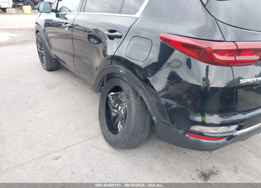 2020 KIA SPORTAGE LX VIN: KNDPM3AC4L7642603