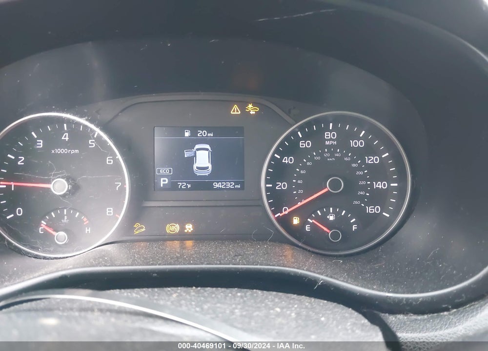 2020 KIA SPORTAGE LX VIN: KNDPM3AC4L7642603
