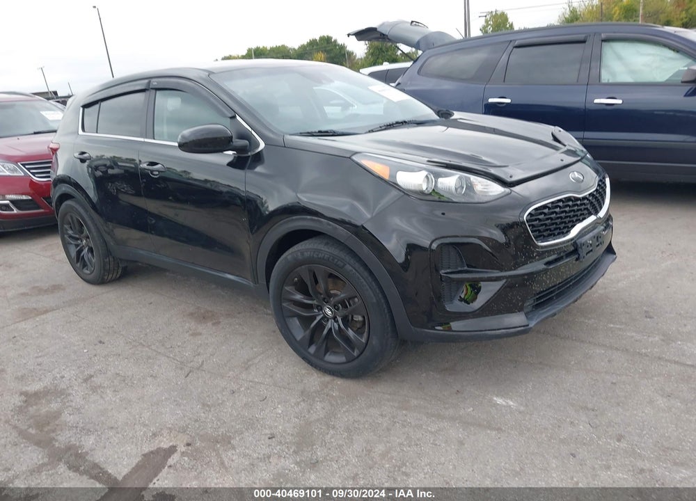 2020 KIA SPORTAGE LX VIN: KNDPM3AC4L7642603
