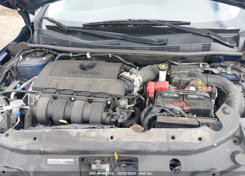 2019 NISSAN SENTRA SV VIN: 3N1AB7AP1KY343964