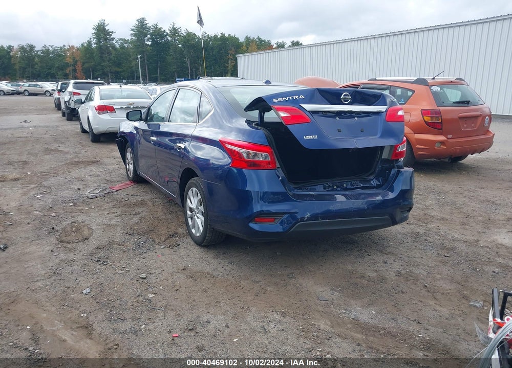 2019 NISSAN SENTRA SV VIN: 3N1AB7AP1KY343964