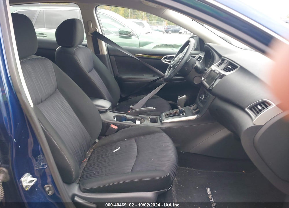 2019 NISSAN SENTRA SV VIN: 3N1AB7AP1KY343964