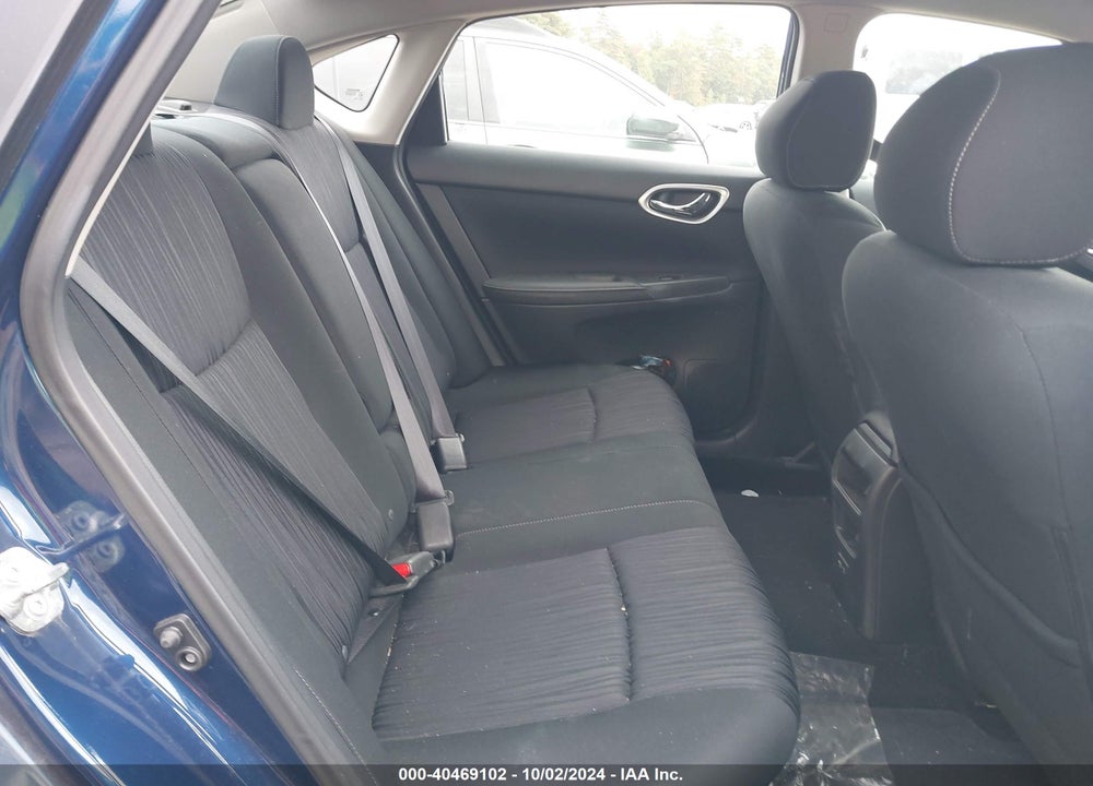 2019 NISSAN SENTRA SV VIN: 3N1AB7AP1KY343964