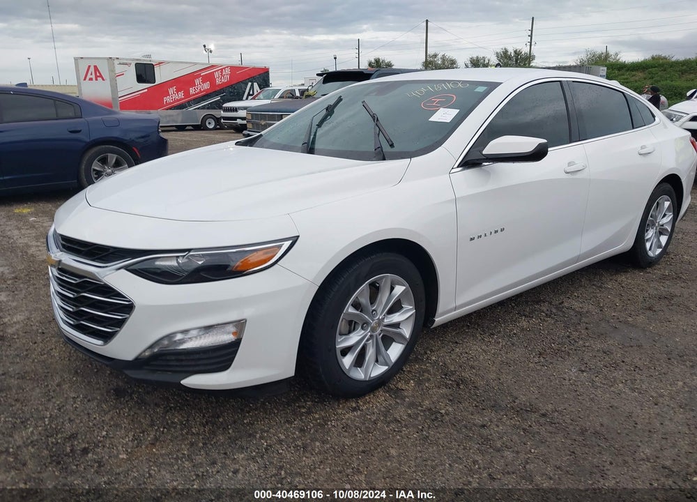 2023 CHEVROLET MALIBU FWD 1LT VIN: 1G1ZD5ST4PF117970