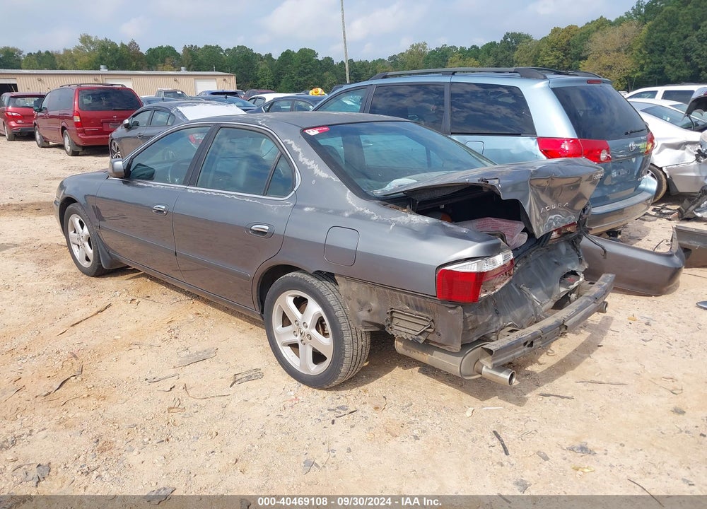 2003 ACURA TL 3.2 TYPE S VIN: 19UUA56803A087925