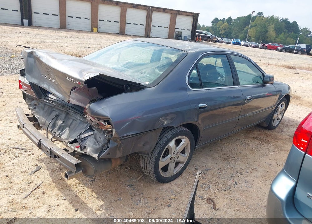 2003 ACURA TL 3.2 TYPE S VIN: 19UUA56803A087925