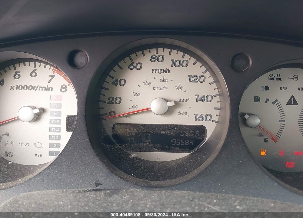 2003 ACURA TL 3.2 TYPE S VIN: 19UUA56803A087925