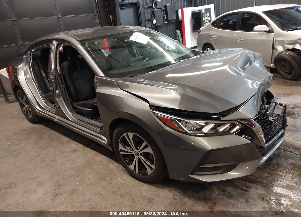 2020 NISSAN SENTRA SV XTRONIC CVT VIN: 3N1AB8CV0LY229716