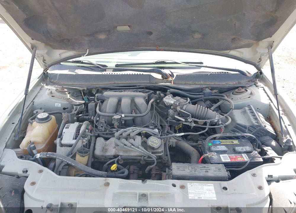 2006 FORD TAURUS SEL VIN: 1FAFP56U36A157382