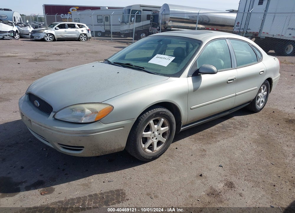 2006 FORD TAURUS SEL VIN: 1FAFP56U36A157382