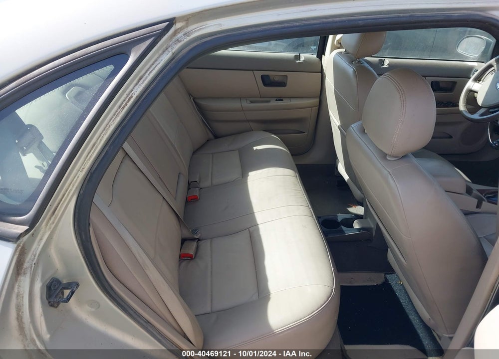 2006 FORD TAURUS SEL VIN: 1FAFP56U36A157382