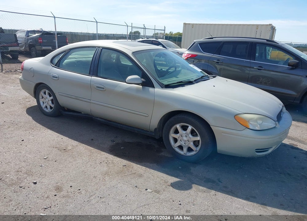 2006 FORD TAURUS SEL VIN: 1FAFP56U36A157382