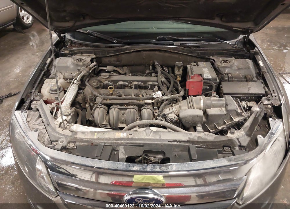 2012 FORD FUSION SE VIN: 3FAHP0HA1CR367964