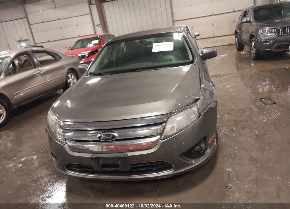 2012 FORD FUSION SE VIN: 3FAHP0HA1CR367964
