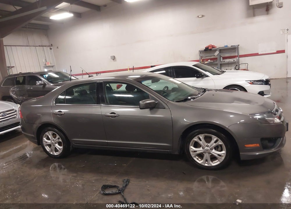 2012 FORD FUSION SE VIN: 3FAHP0HA1CR367964