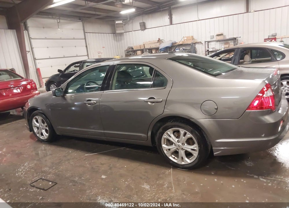2012 FORD FUSION SE VIN: 3FAHP0HA1CR367964