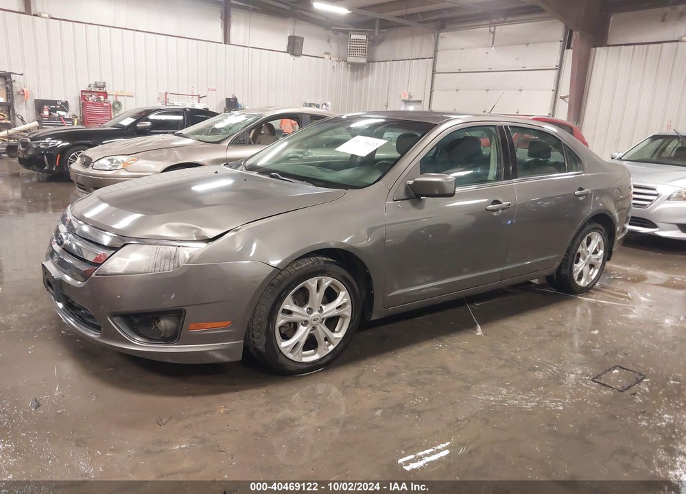 2012 FORD FUSION SE VIN: 3FAHP0HA1CR367964