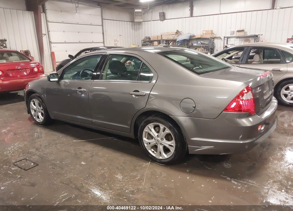 2012 FORD FUSION SE VIN: 3FAHP0HA1CR367964