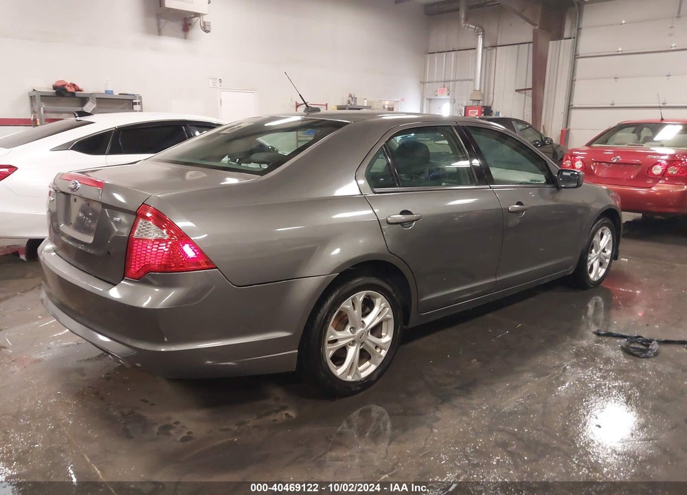 2012 FORD FUSION SE VIN: 3FAHP0HA1CR367964