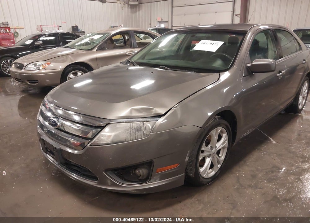 2012 FORD FUSION SE VIN: 3FAHP0HA1CR367964