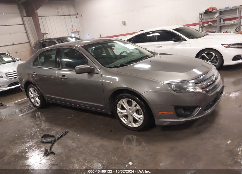 2012 FORD FUSION SE VIN: 3FAHP0HA1CR367964