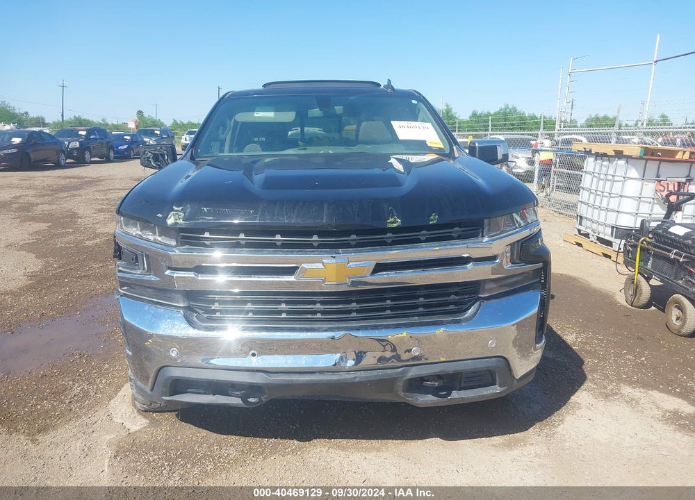 2020 CHEVROLET SILVERADO 1500 2WD SHORT BED LT VIN: 3GCPWCEDXLG324597