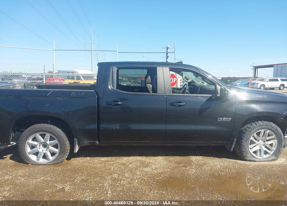 2020 CHEVROLET SILVERADO 1500 2WD SHORT BED LT VIN: 3GCPWCEDXLG324597