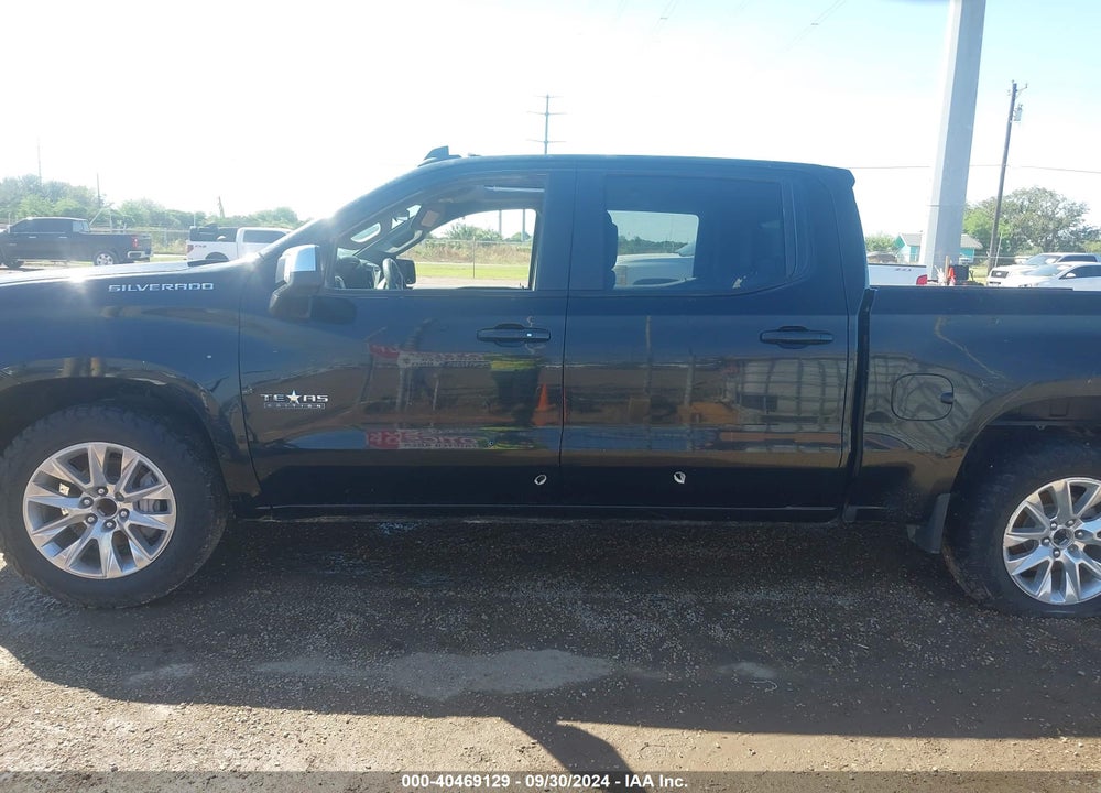 2020 CHEVROLET SILVERADO 1500 2WD SHORT BED LT VIN: 3GCPWCEDXLG324597