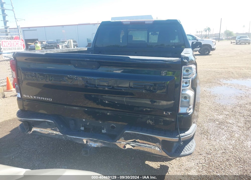 2020 CHEVROLET SILVERADO 1500 2WD SHORT BED LT VIN: 3GCPWCEDXLG324597