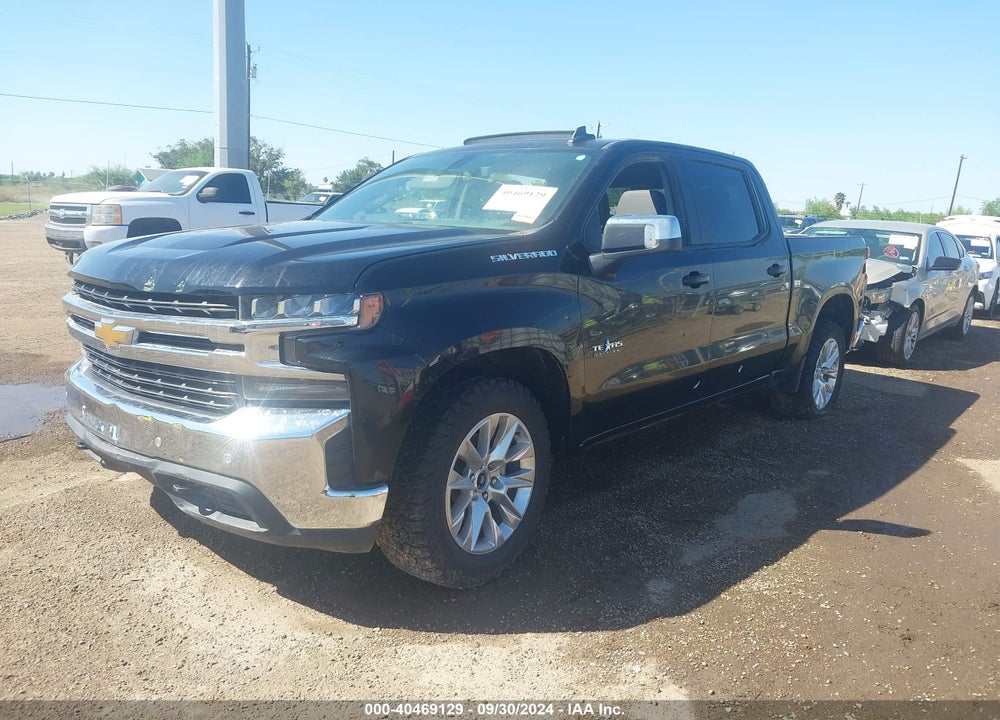 2020 CHEVROLET SILVERADO 1500 2WD SHORT BED LT VIN: 3GCPWCEDXLG324597