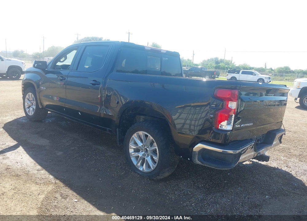 2020 CHEVROLET SILVERADO 1500 2WD SHORT BED LT VIN: 3GCPWCEDXLG324597